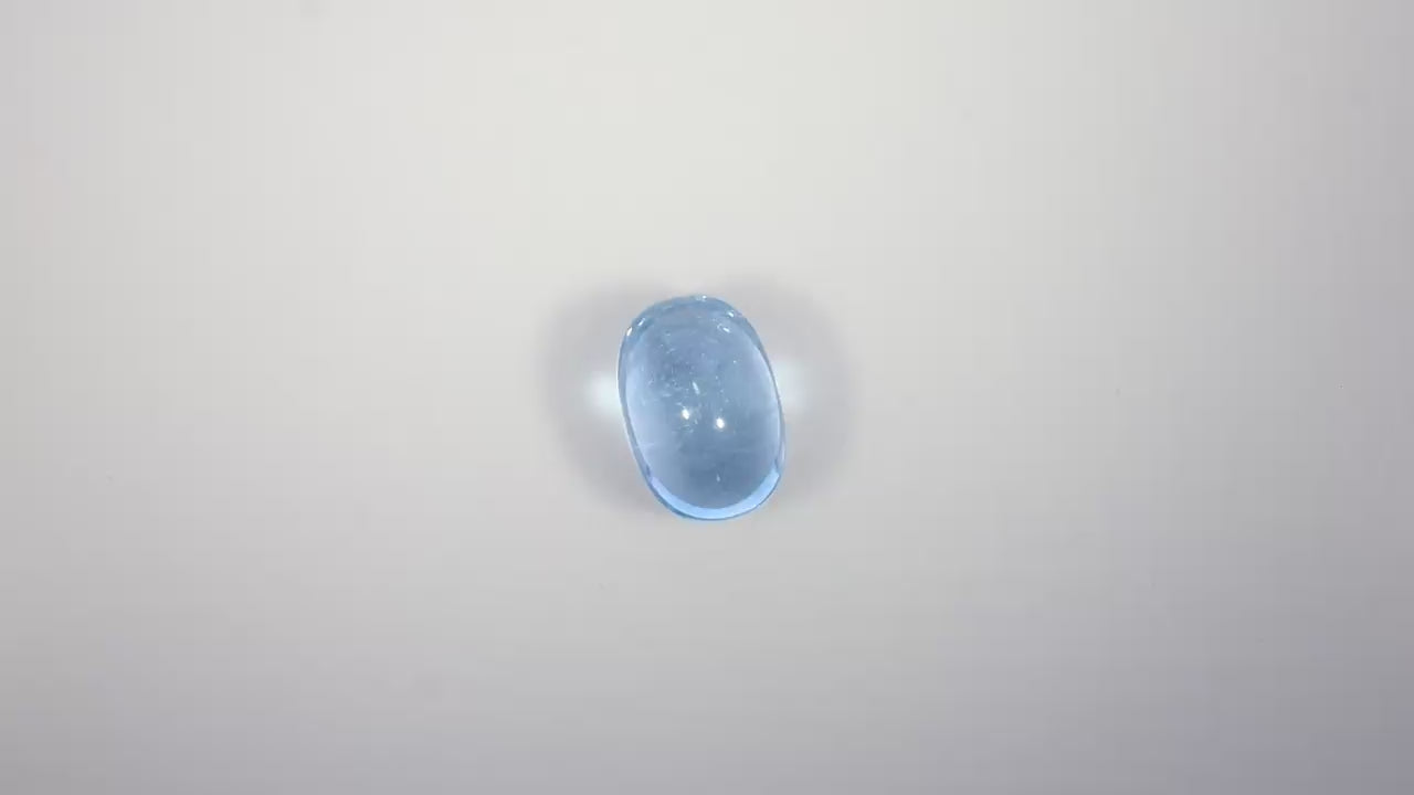 Aquamarine 5.79 ct